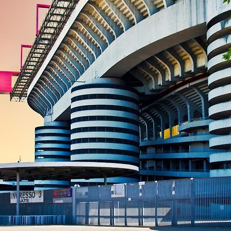 Apartament San Siro Metropolis House Completamente Smart Mediolan Zewnętrze zdjęcie
