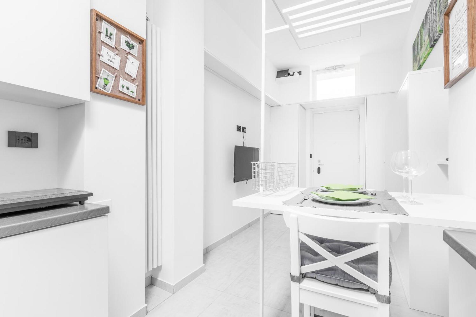Apartament San Siro Metropolis House Completamente Smart Mediolan Zewnętrze zdjęcie