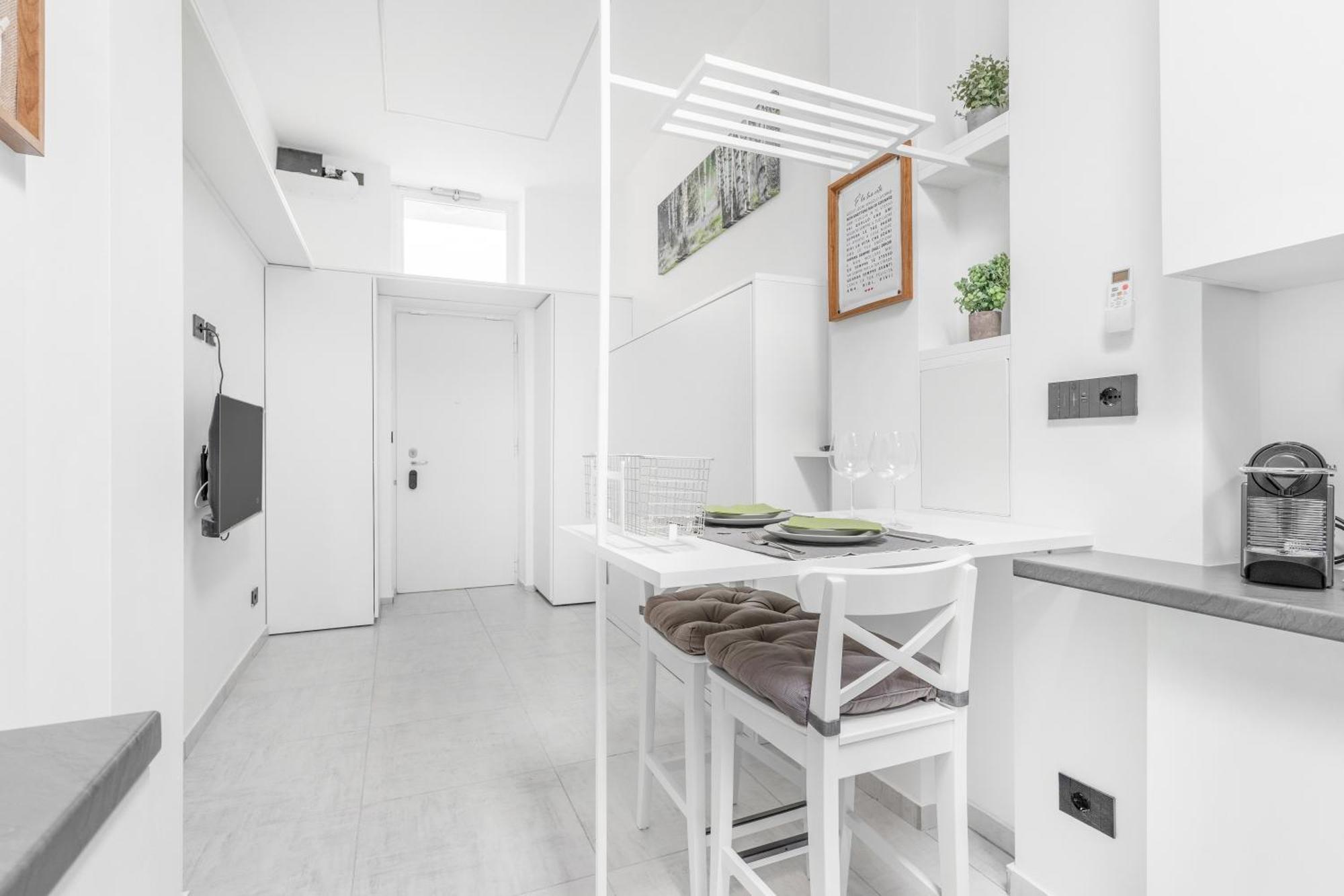 Apartament San Siro Metropolis House Completamente Smart Mediolan Zewnętrze zdjęcie